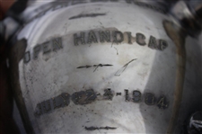 1904 Ekwanok Country Club Independence Cup Winners Trophy with Staghorn Handles