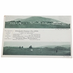 1904 Ekwanok Country Club Independence Cup Winners Trophy with Staghorn Handles