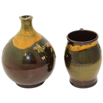 Royal Doulton Kingsware Jug with Matching Mug