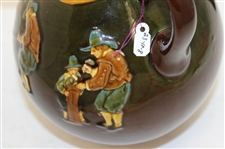 Royal Doulton Kingsware Jug with Matching Mug