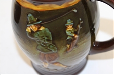Royal Doulton Kingsware Jug with Matching Mug
