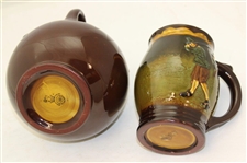 Royal Doulton Kingsware Jug with Matching Mug