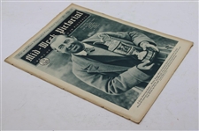 1928 Mid Week Pictorial Magazine w/Open Champion Walter Hagen Holding Claret Jug Cover