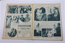 1928 Mid Week Pictorial Magazine w/Open Champion Walter Hagen Holding Claret Jug Cover