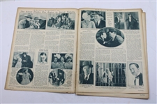 1928 Mid Week Pictorial Magazine w/Open Champion Walter Hagen Holding Claret Jug Cover