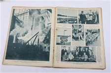 1928 Mid Week Pictorial Magazine w/Open Champion Walter Hagen Holding Claret Jug Cover