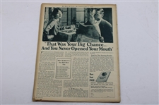 1928 Mid Week Pictorial Magazine w/Open Champion Walter Hagen Holding Claret Jug Cover
