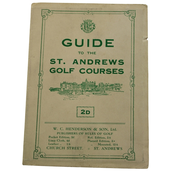Guide To The St. Andrews Golf Courses