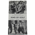 1930 Bobby Jones “King Of Golf”  Promotional Pamphlet  By Grantland Rice