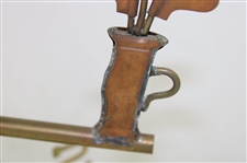 Vintage Golf Themed Weathervane