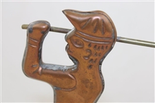 Vintage Golf Themed Weathervane