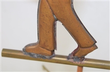 Vintage Golf Themed Weathervane