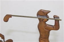 Vintage Golf Themed Weathervane