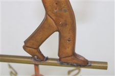 Vintage Golf Themed Weathervane