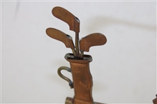 Vintage Golf Themed Weathervane