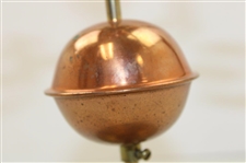 Vintage Golf Themed Weathervane