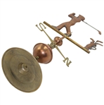 Vintage Golf Themed Weathervane