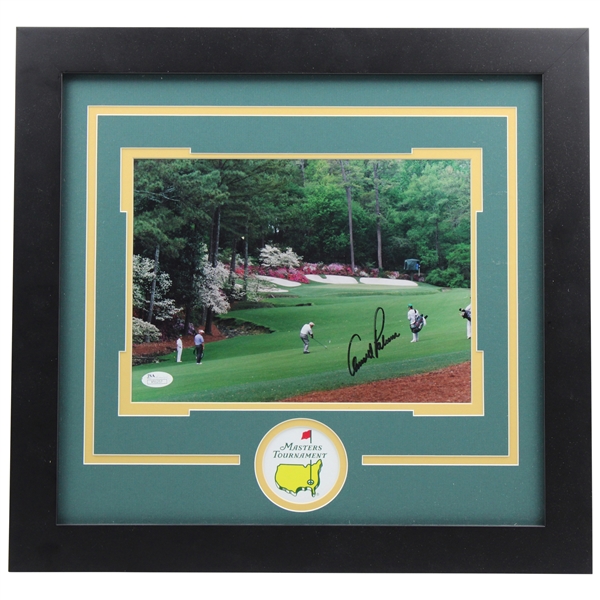 Arnold Palmer Signed Masters Tournament Photo - Framed JSA #V91257