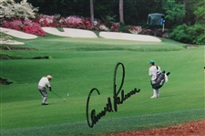 Arnold Palmer Signed Masters Tournament Photo - Framed JSA #V91257