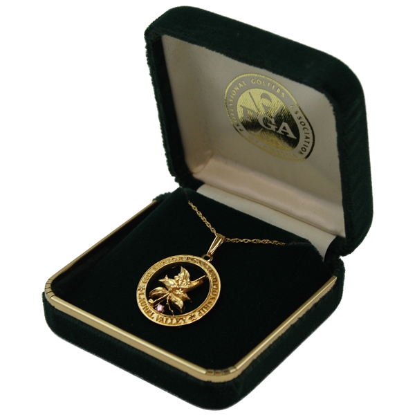 2005 Senior PGA Championship at Laurel Valley Necklace