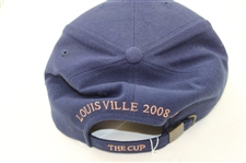 Multi Signed 2008 Ryder Cup at Valhalla Hat, Multi Signed Slammer & Squire Scorecard & Multi Signed LPGA Visor JSA ALOA