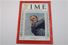 1938 Time Magazine, 1988 US Open Magazine Stamped FDC & Multi Signed 1992 GTE Suncoast Program JSA ALOA