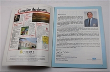 1938 Time Magazine, 1988 US Open Magazine Stamped FDC & Multi Signed 1992 GTE Suncoast Program JSA ALOA