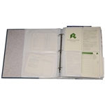 Aprox. 120 Assorted Scorecards