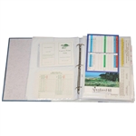 Aprox. 120 Assorted Scorecards