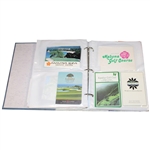 Aprox. 120 Assorted Scorecards