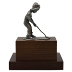 2005 Women's Club Championship Third Flight Winner Putter Boy Trophy