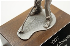 2005 Women's Club Championship Third Flight Winner Putter Boy Trophy