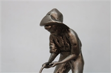 2011 Pinehurst Country Club Couples Club Championship Putter Boy Trophy