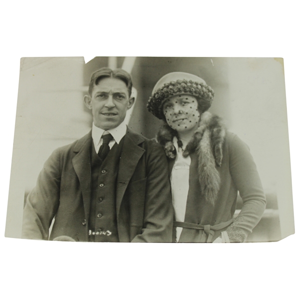 1921 Francis Ouimet Golf Icon Sails to England for British Open Photo