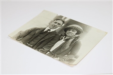 1921 Francis Ouimet 'Golf Icon Sails to England for British Open' Photo