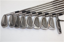 Set of Seve Ballesteros Irons w/Putter