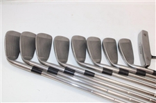 Set of Seve Ballesteros Irons w/Putter