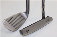 Set of Seve Ballesteros Irons w/Putter