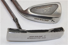 Set of Seve Ballesteros Irons w/Putter