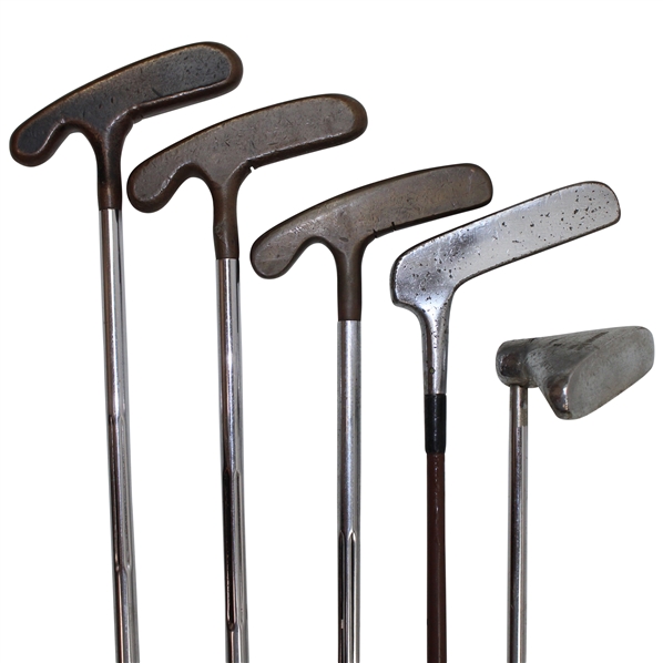 Five (5) Putters