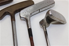 Five (5) Putters