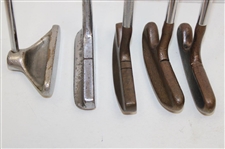 Five (5) Putters