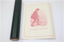 Cann & Taylor Wood Shaft Putter Circa 1910 Left Handed Shaft Stamp