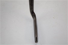 Cann & Taylor Wood Shaft Putter Circa 1910 Left Handed Shaft Stamp
