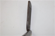 Cann & Taylor Wood Shaft Putter Circa 1910 Left Handed Shaft Stamp