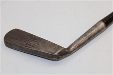 Cann & Taylor Wood Shaft Putter Circa 1910 Left Handed Shaft Stamp