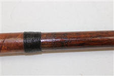 Cann & Taylor Wood Shaft Putter Circa 1910 Left Handed Shaft Stamp