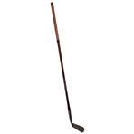 Cann & Taylor Wood Shaft Putter Circa 1910 Left Handed Shaft Stamp