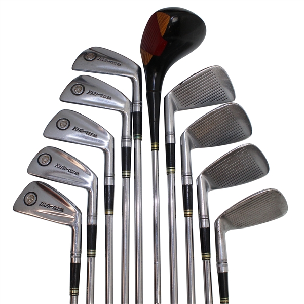 Walter Hagen Clubs 1973 Irons 2-9+ Pw