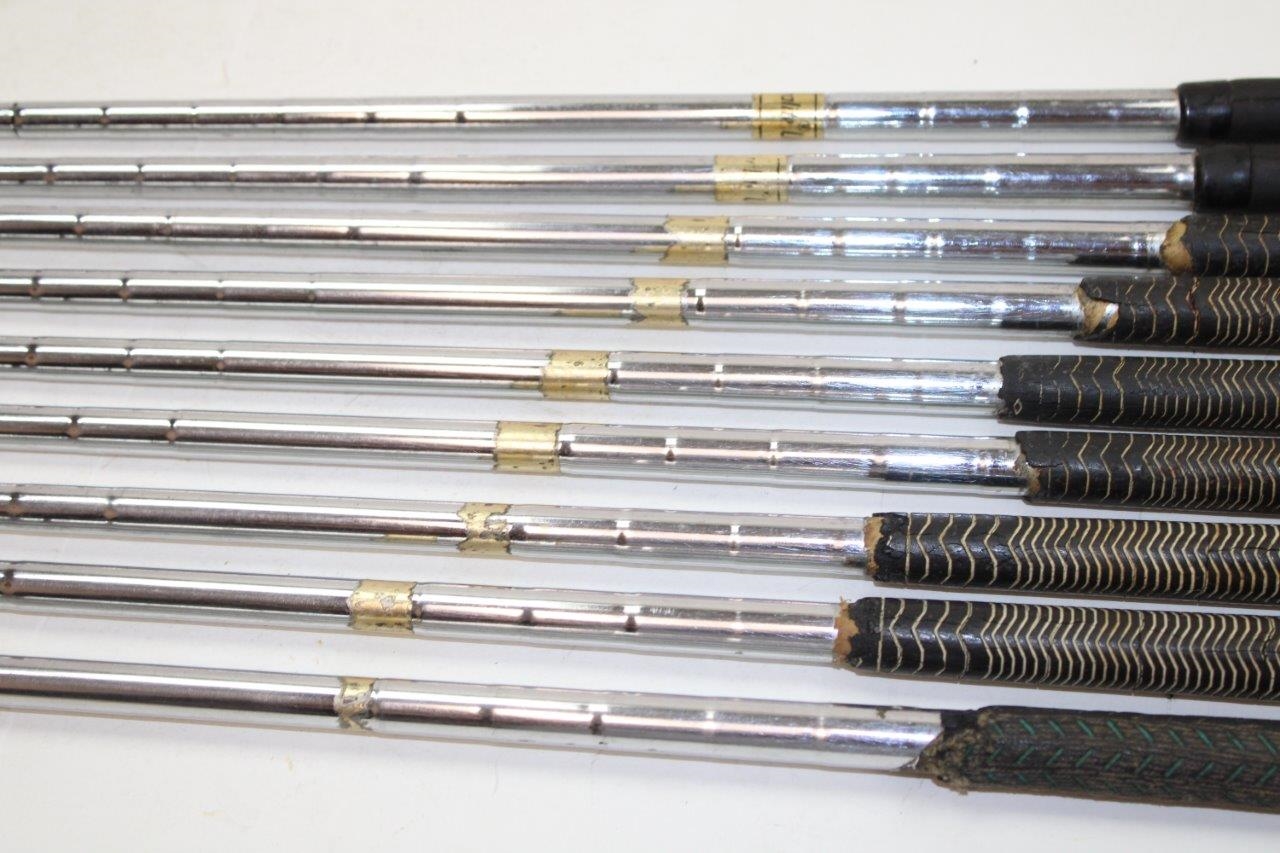 Lot Detail - Walter Hagen Clubs 1973 Irons 2-9+ Pw display picture 1